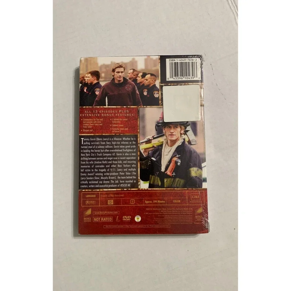 Rescue Me The Complete First Season. New unopened. - Picture 2 of 4